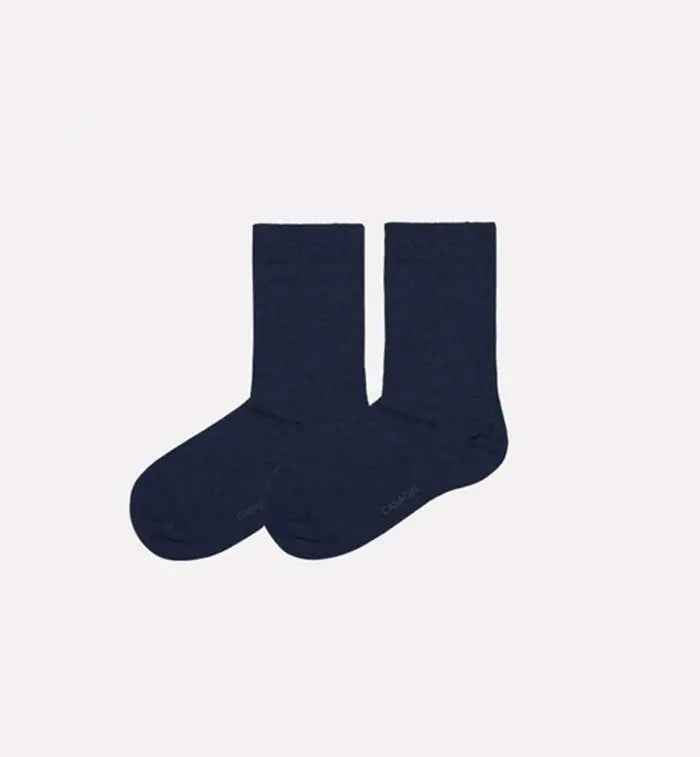 Calzini metà polpaccio in fibra di eucalipto