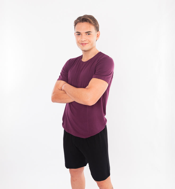 Pantaloncini Corti Uomo in TENCEL™ - Morbidi e Comodi