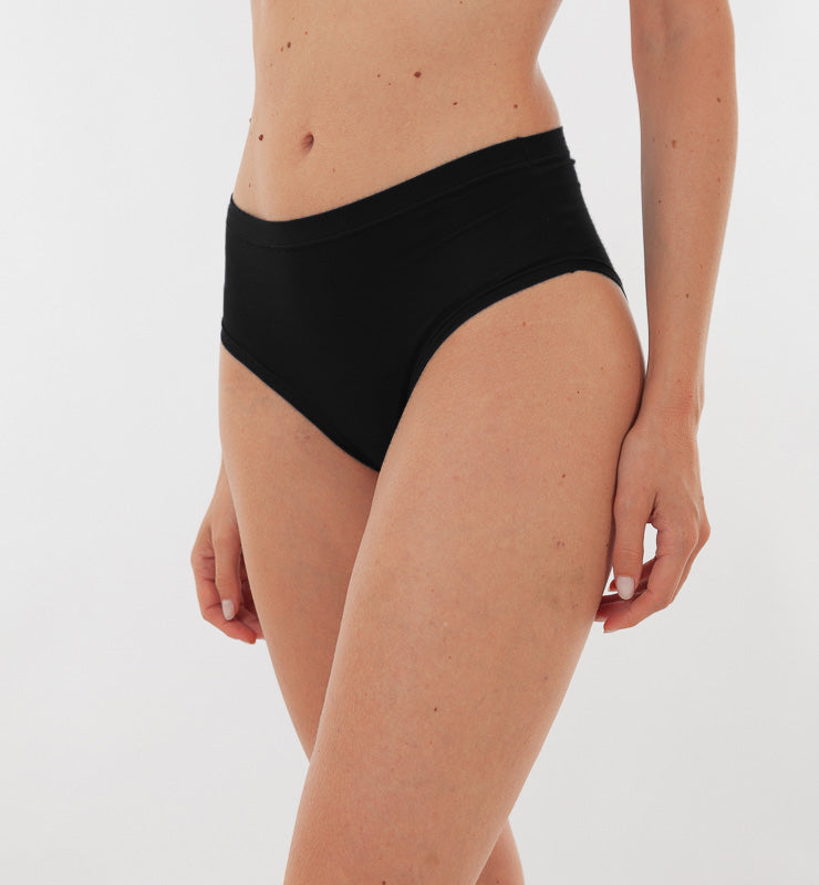 Slip midi in tessuto naturale - CASAGIN