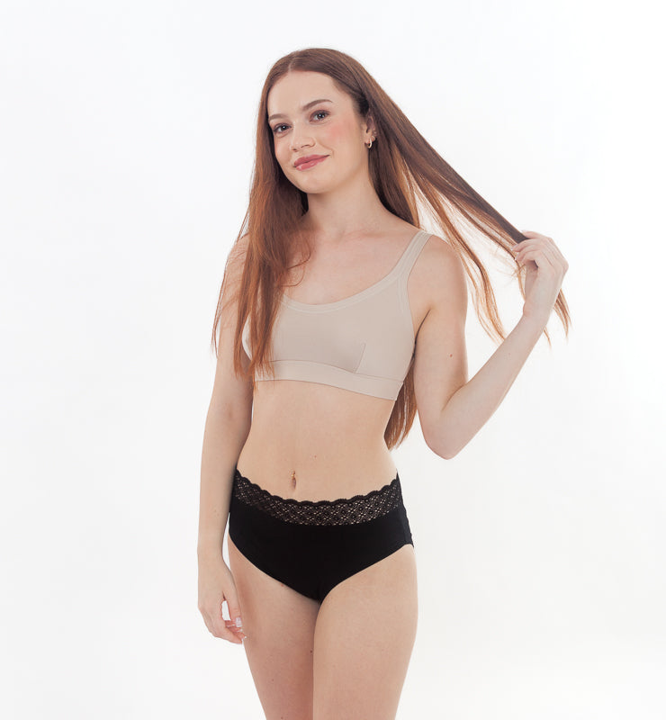Classic Menstrual Briefs in Organic Cotton