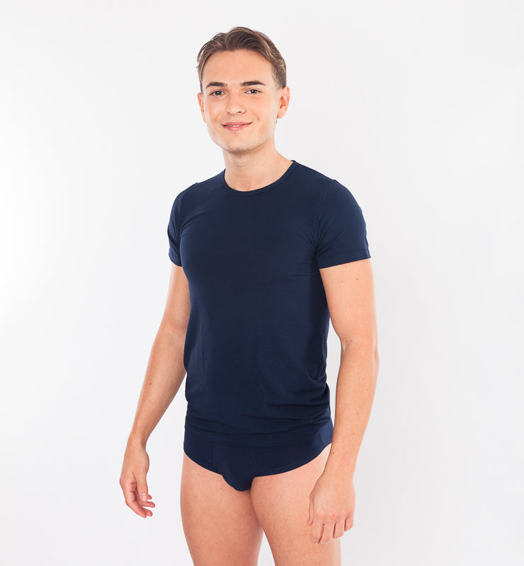 T-shirt uomo in TENCEL™ maniche corte