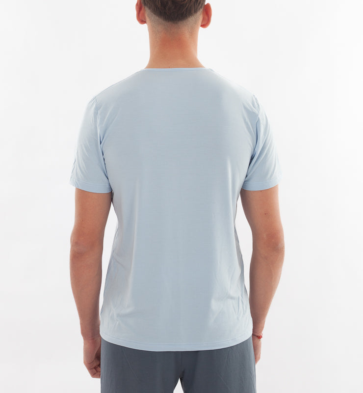 Men's TENCEL™ short-sleeved T-shirt