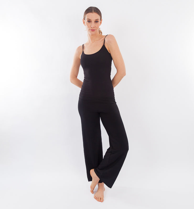 Pantaloni palazzo in Tencel™