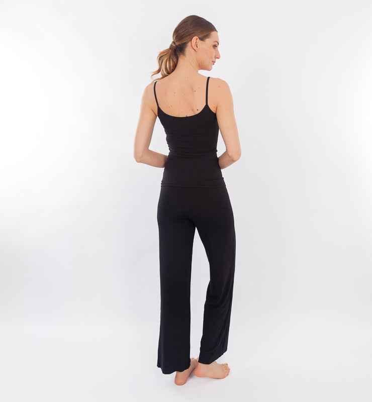 Pantaloni palazzo in Tencel™