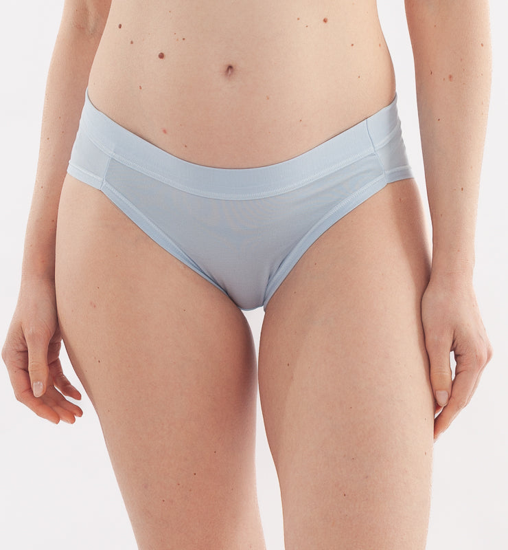 Slip classico donna in tessuto naturale
