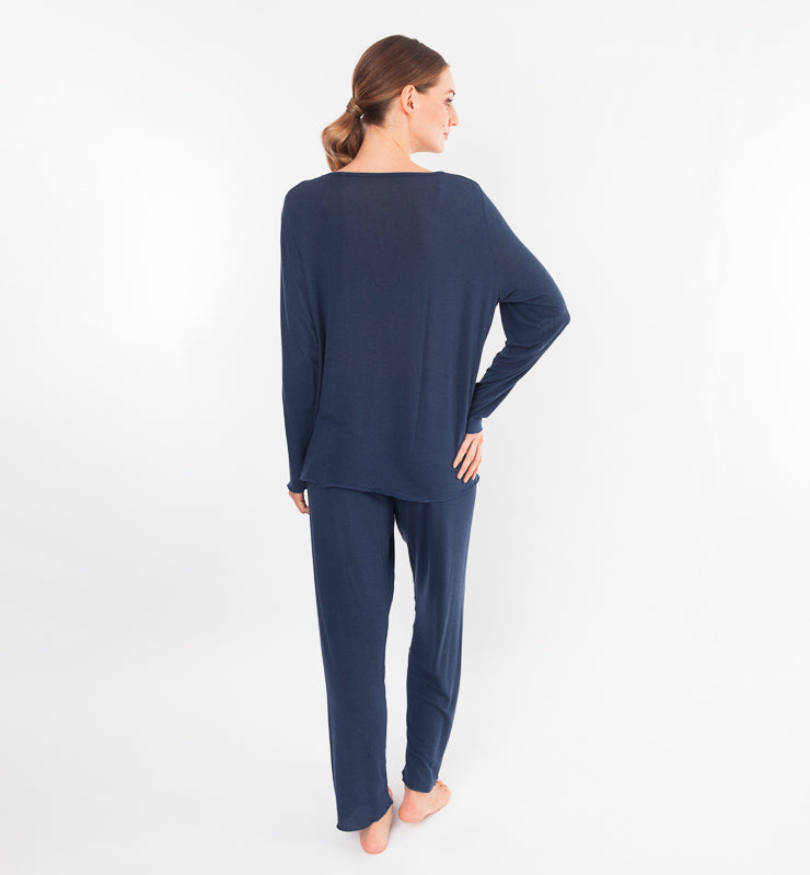TENCEL™ Cashmere Long Sleeve Pajamas