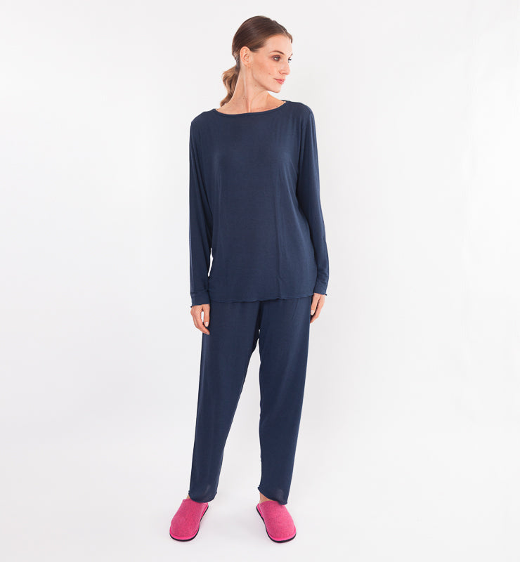TENCEL™ Cashmere Long Sleeve Pajamas
