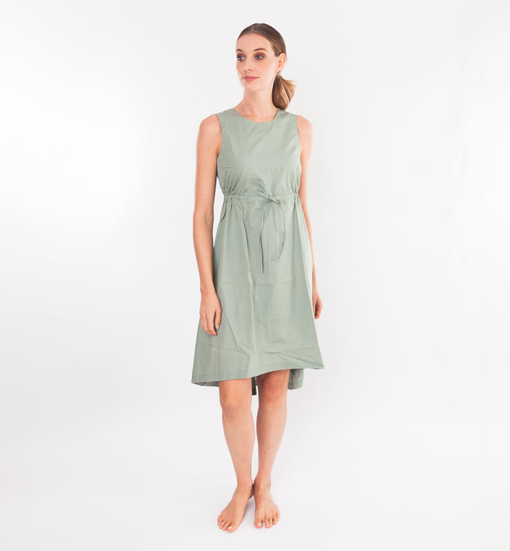 Abito midi Summer in cotone biologico