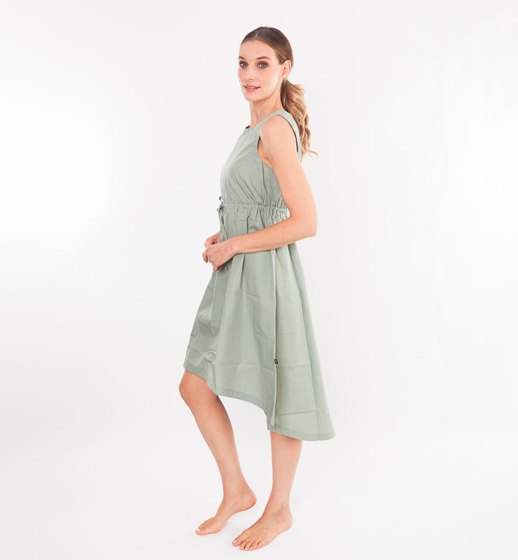 Abito midi Summer in cotone biologico