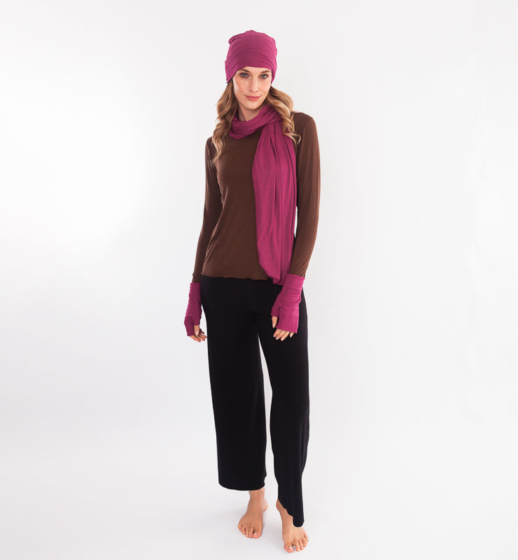 Sciarpa in TENCEL™ cashmere