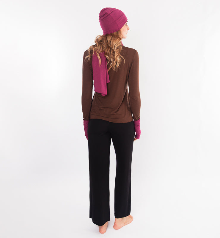 Pantaloni palazzo in Tencel™