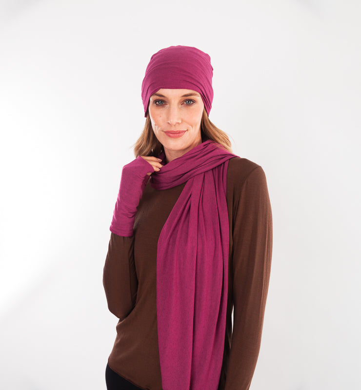 Sciarpa in TENCEL™ cashmere