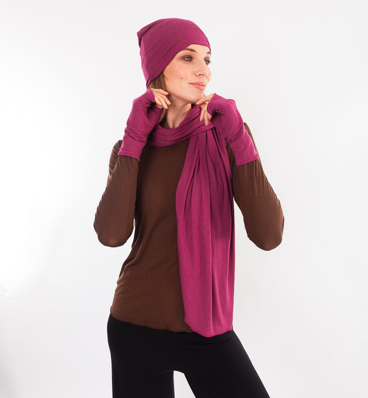 Scaldamani in TENCEL™ cashmere