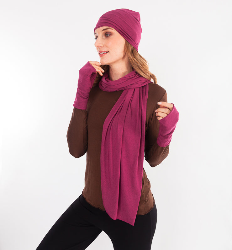 Scaldamani in TENCEL™ cashmere