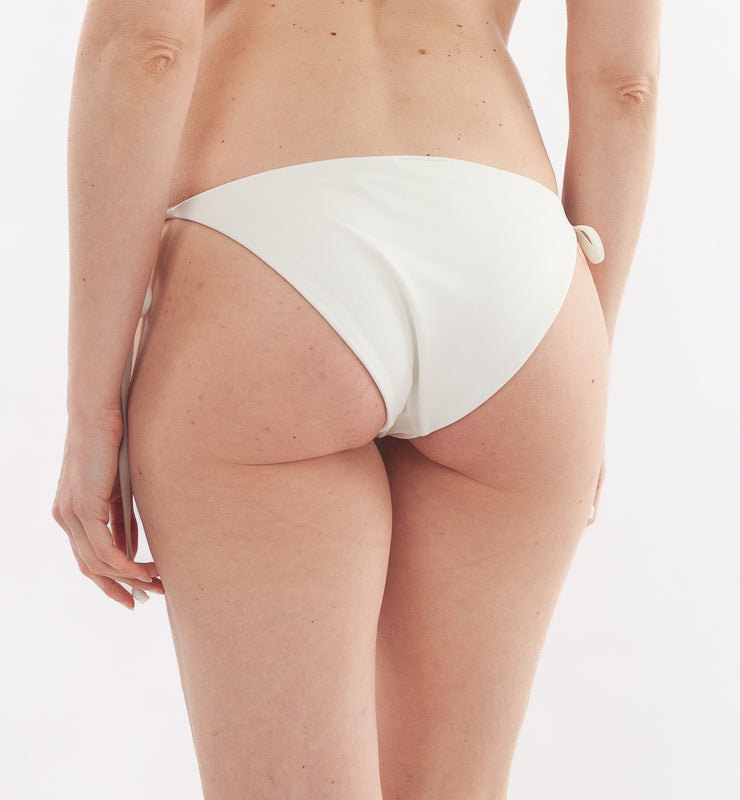 Brazilian slip eco bikini in ECONYL® regenerated nylon