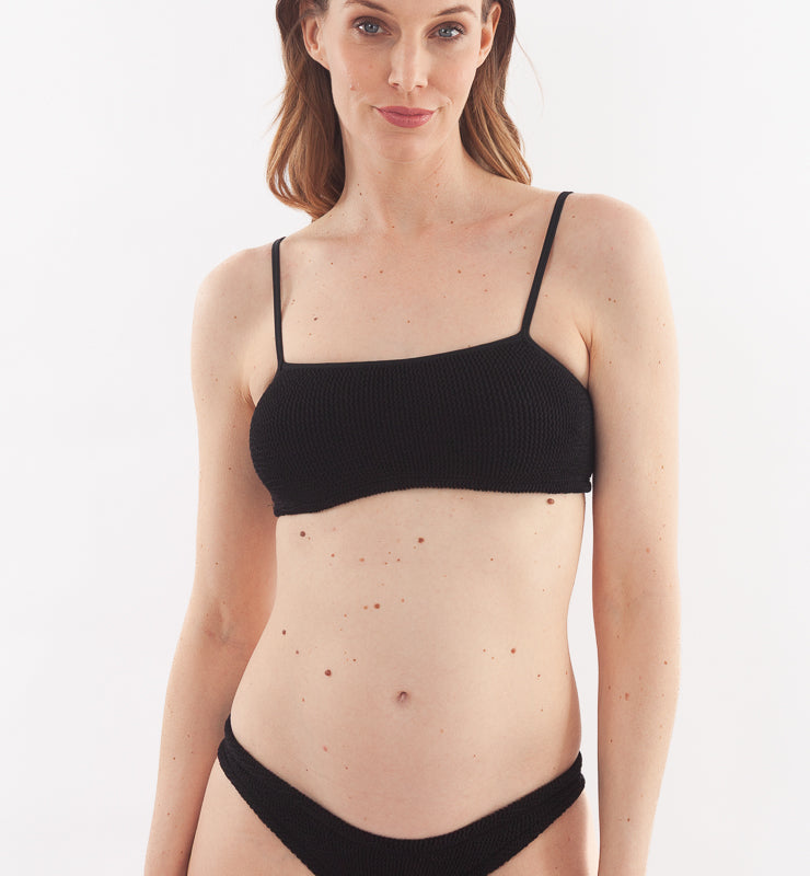 Brasilianischer Öko-Bikini-Slip aus regeneriertem ECONYL®-Nylon