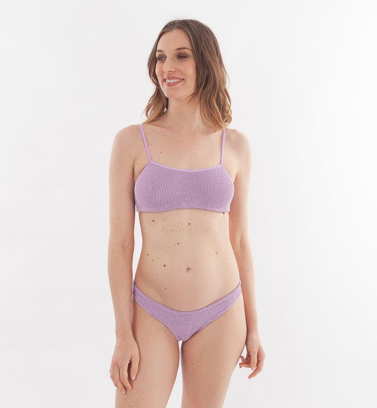 Brasilianischer Öko-Bikini-Slip aus regeneriertem ECONYL®-Nylon