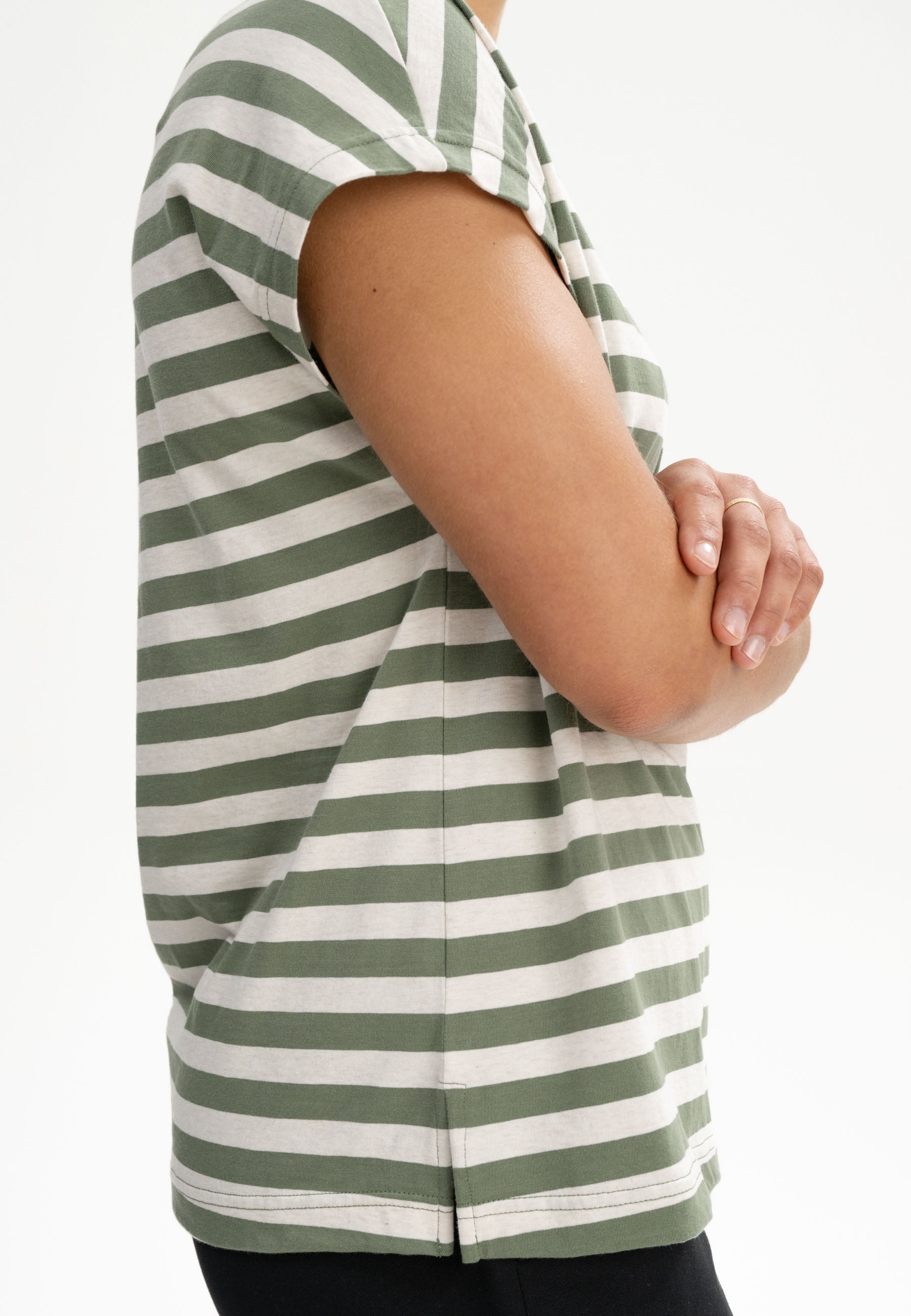 T-shirt over in 100% Cotone Biologico