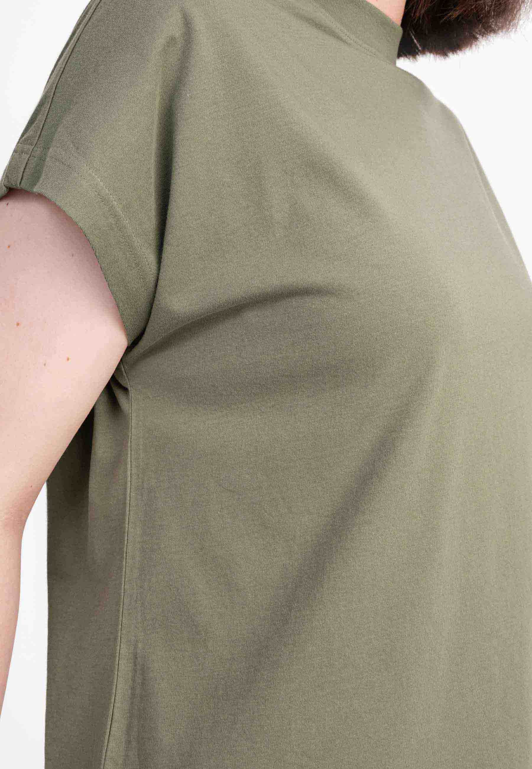 T-shirt over in 100% Cotone Biologico