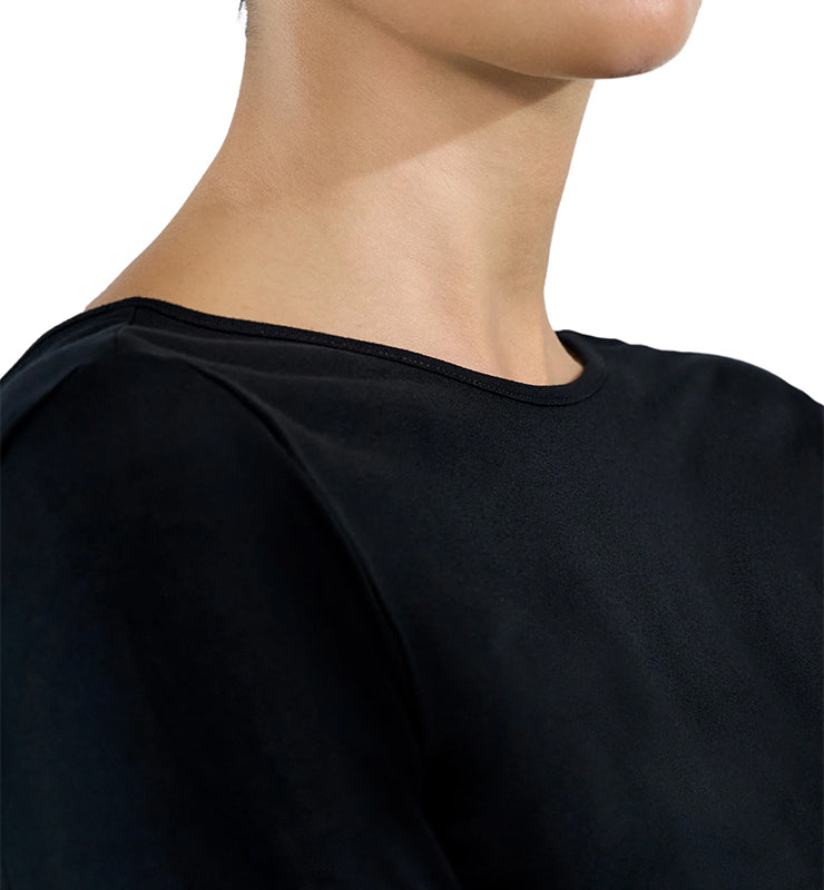 Maglia con Scollatura Profonda sulla Schiena in Viscosa ECOVERO™ - CASAGIN