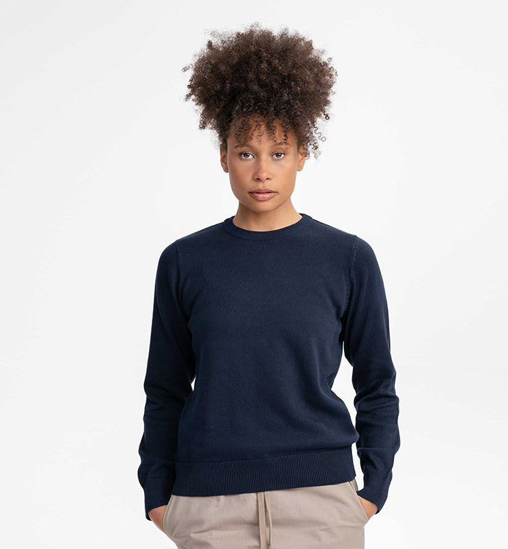 Maglioncino di filo in cotone biologico Fairtrade - CASAGIN