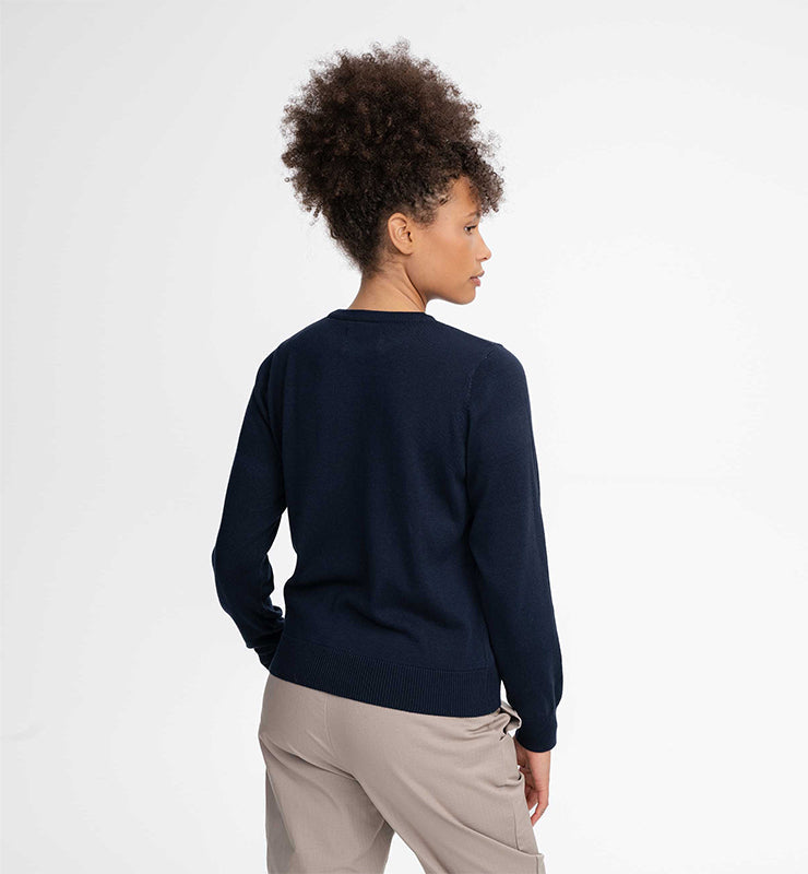 Maglioncino di filo in cotone biologico Fairtrade - CASAGIN