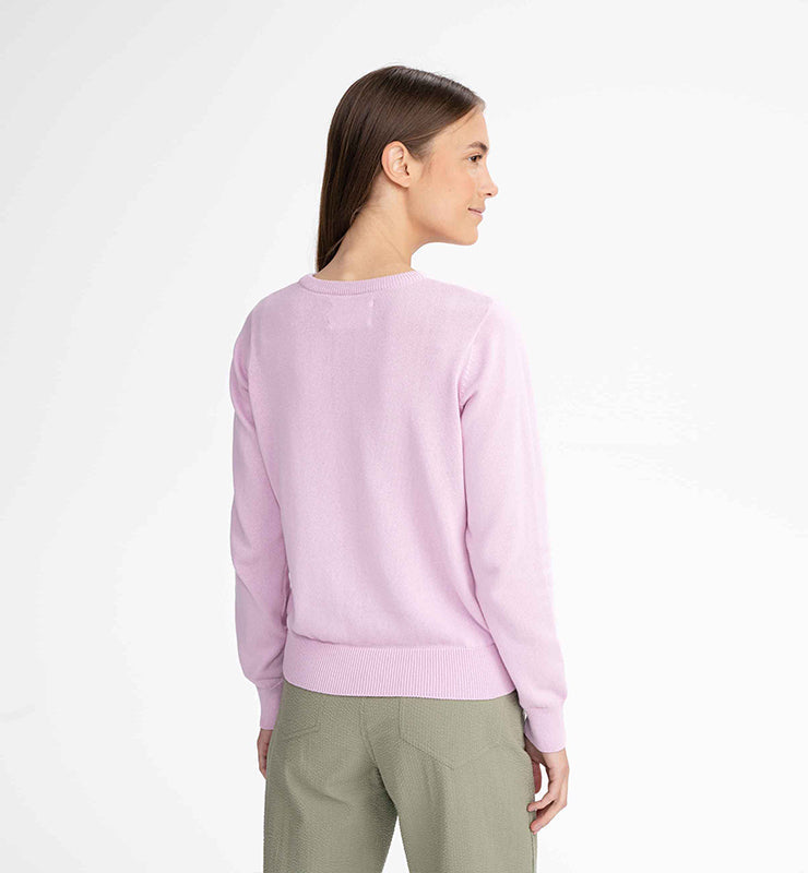 Maglioncino di filo in cotone biologico Fairtrade - CASAGIN