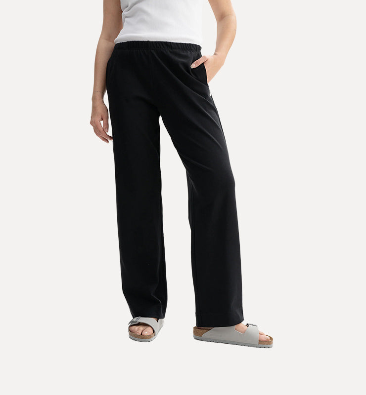 Pantaloni Lounge in Jersey 100% Cotone Biologico - CASAGIN