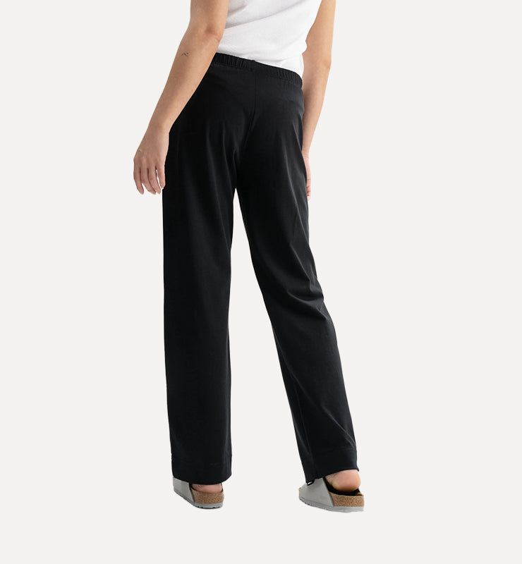 Pantaloni Lounge in Jersey 100% Cotone Biologico - CASAGIN