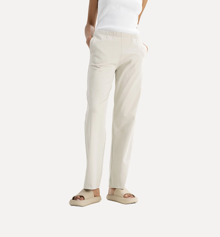 Pantaloni Lounge in Jersey 100% Cotone Biologico - CASAGIN