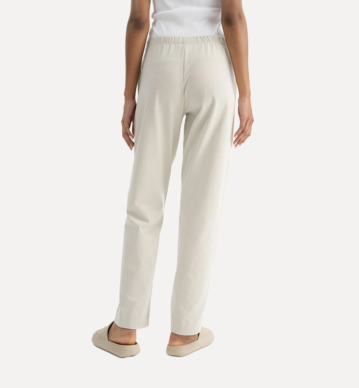 Pantaloni Lounge in Jersey 100% Cotone Biologico - CASAGIN