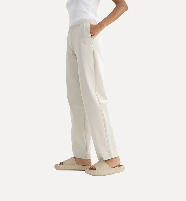 Pantaloni Lounge in Jersey 100% Cotone Biologico - CASAGIN