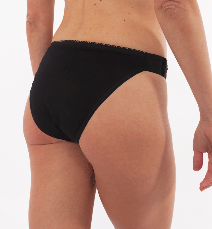 Slip apribile Mestruale in Cotone Biologico - CASAGIN