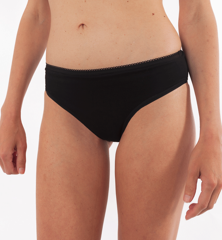 Slip classico Mestruale in Cotone Biologico - CASAGIN