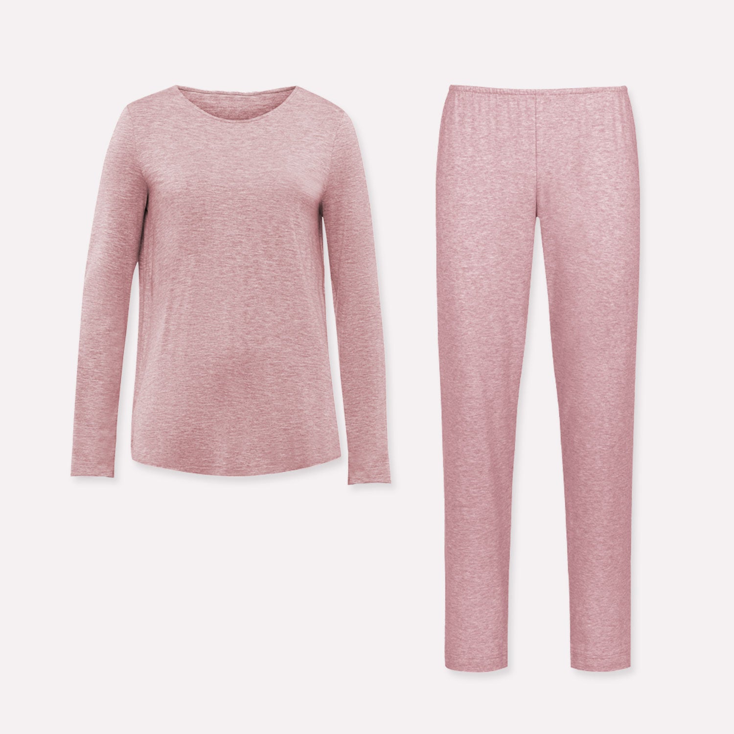 Pigiama in TENCEL™ cashmere a manica lunga - CASAGIN