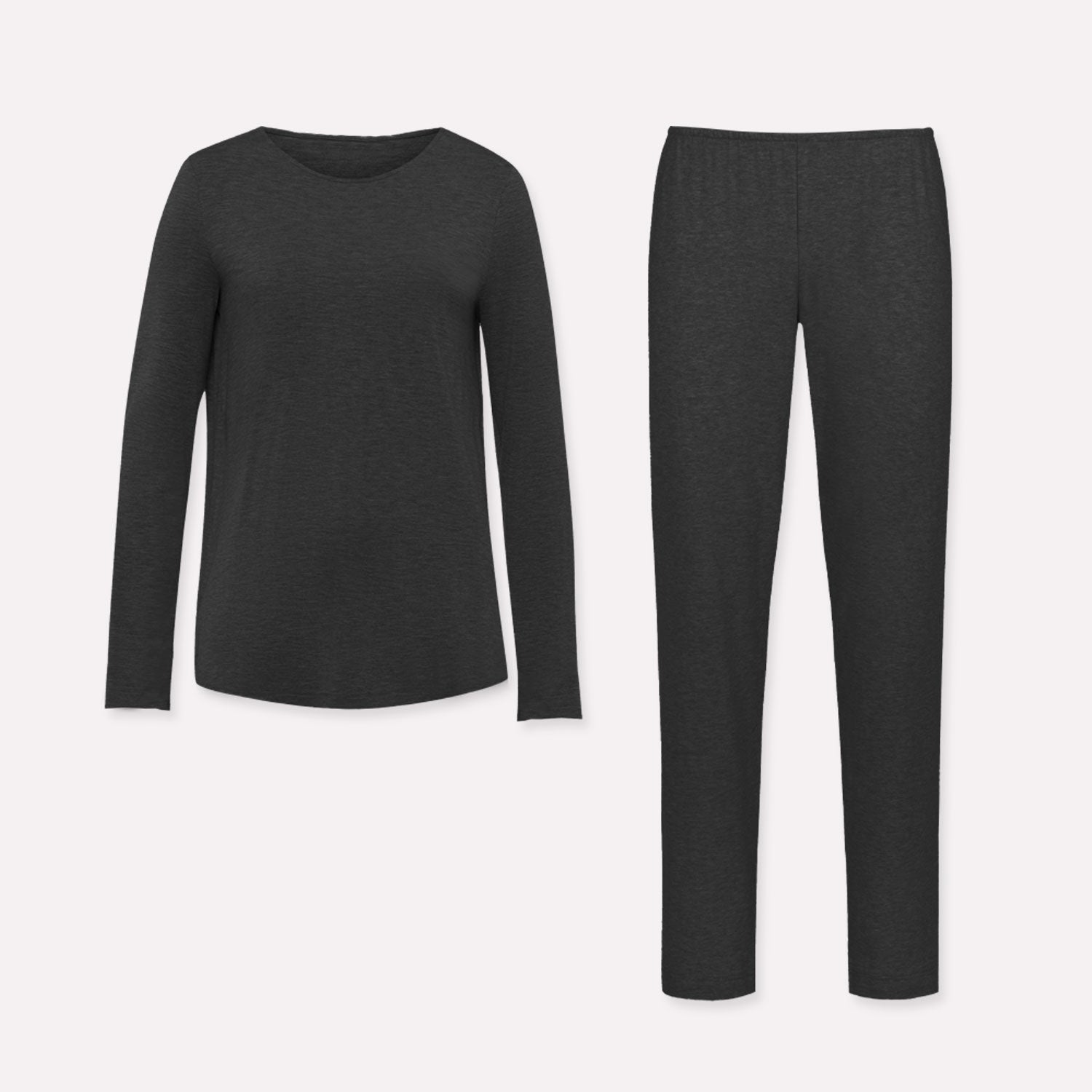 Pigiama in TENCEL™ cashmere a manica lunga - CASAGIN