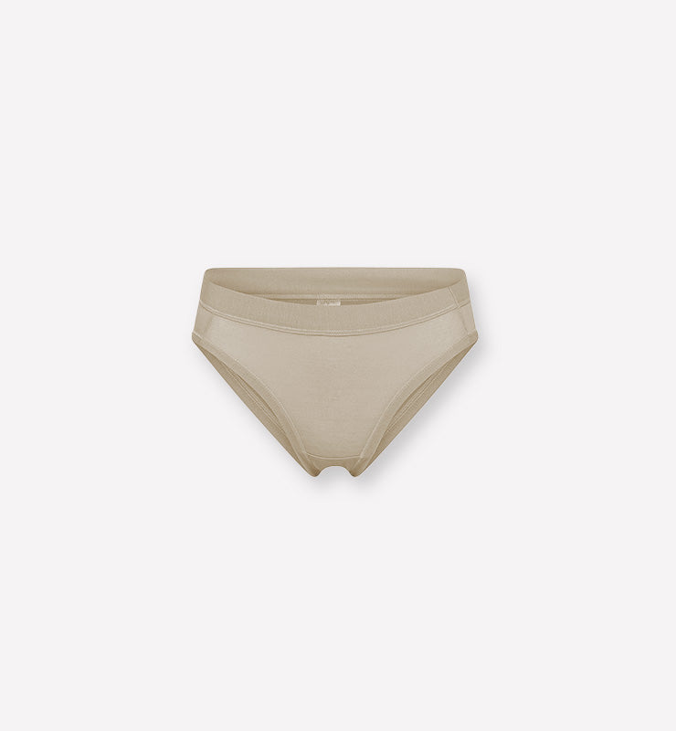 Slip classico in tessuto naturale - CASAGIN
