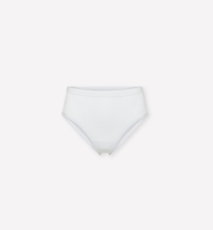 Slip midi in tessuto naturale - CASAGIN