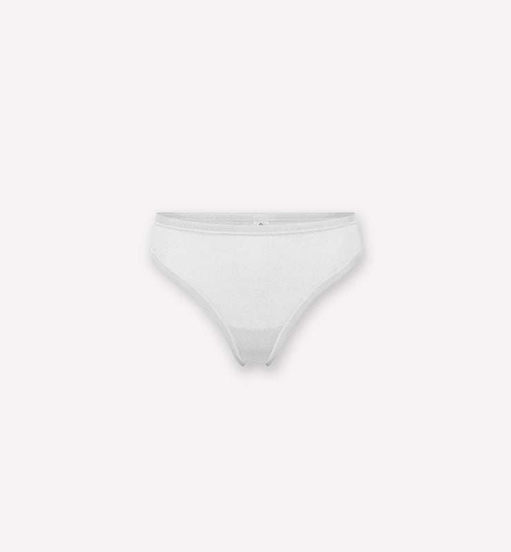 Slip brasiliana in tessuto naturale - CASAGIN