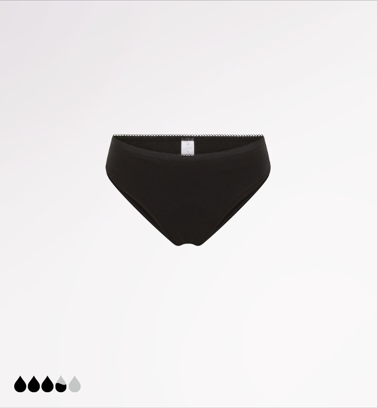 Slip classico Mestruale in Cotone Biologico - CASAGIN