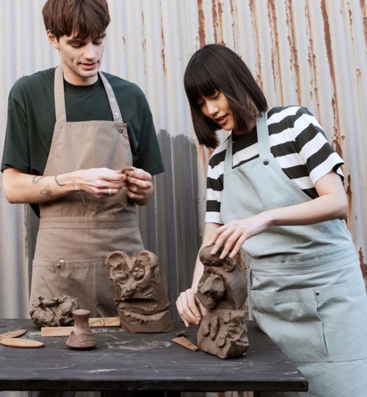 Grembiule Creativo in Cotone Biologico - CASAGIN