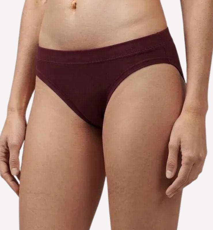 Slip classico donna in tessuto naturale