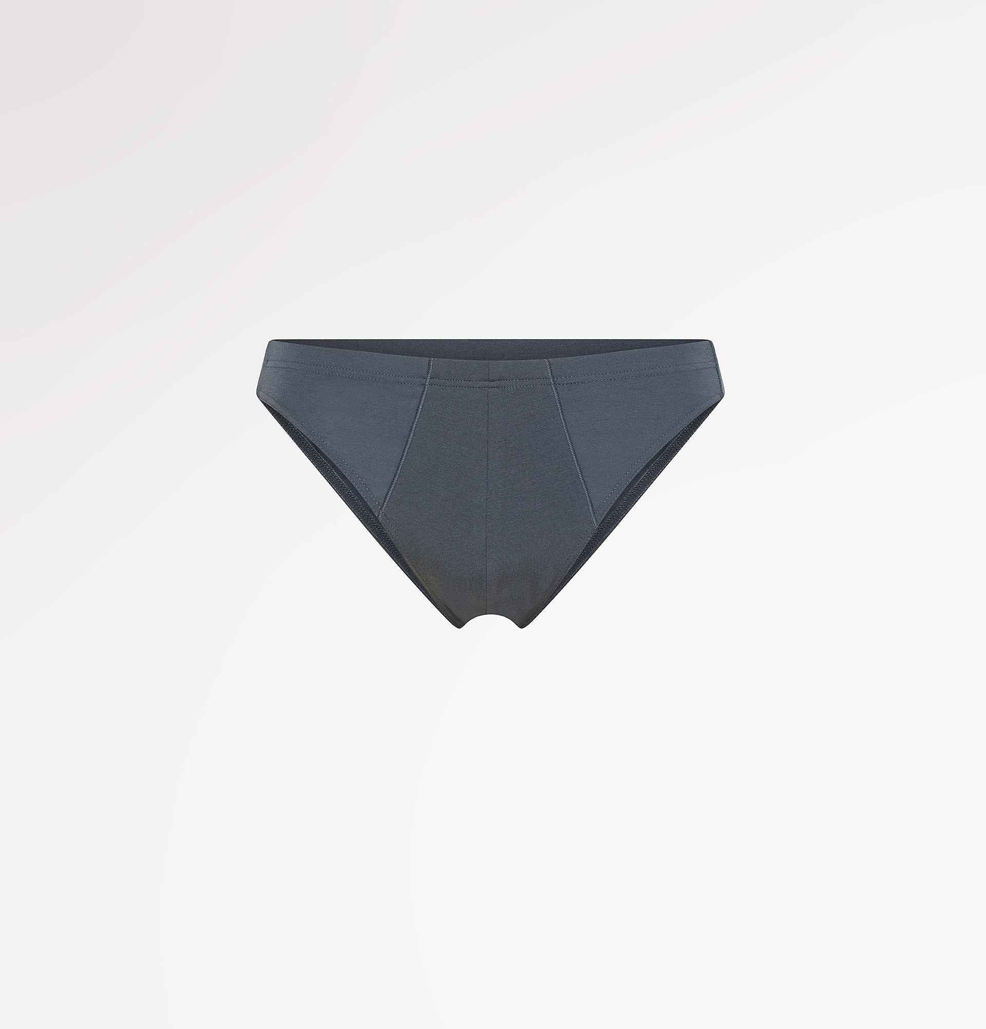 Slip uomo in tessuto naturale