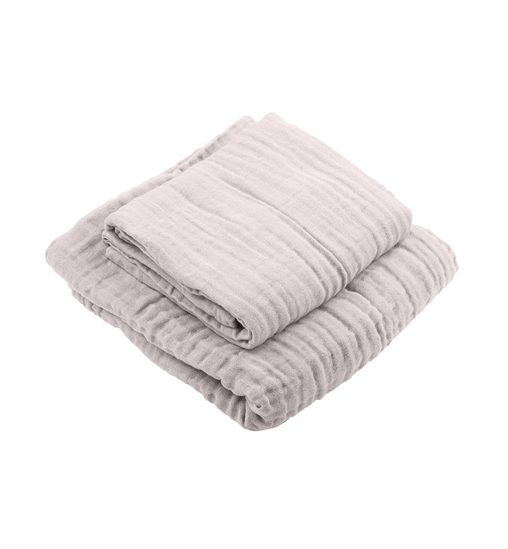 Set regalo brezza in garza di cotone bio - CASAGIN