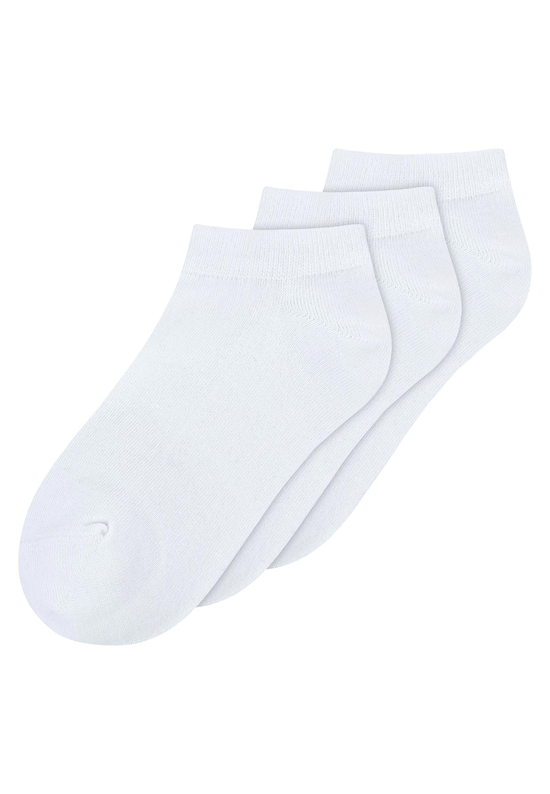 3 Pack Calzini sneaker in Cotone Biologico Fairtrade