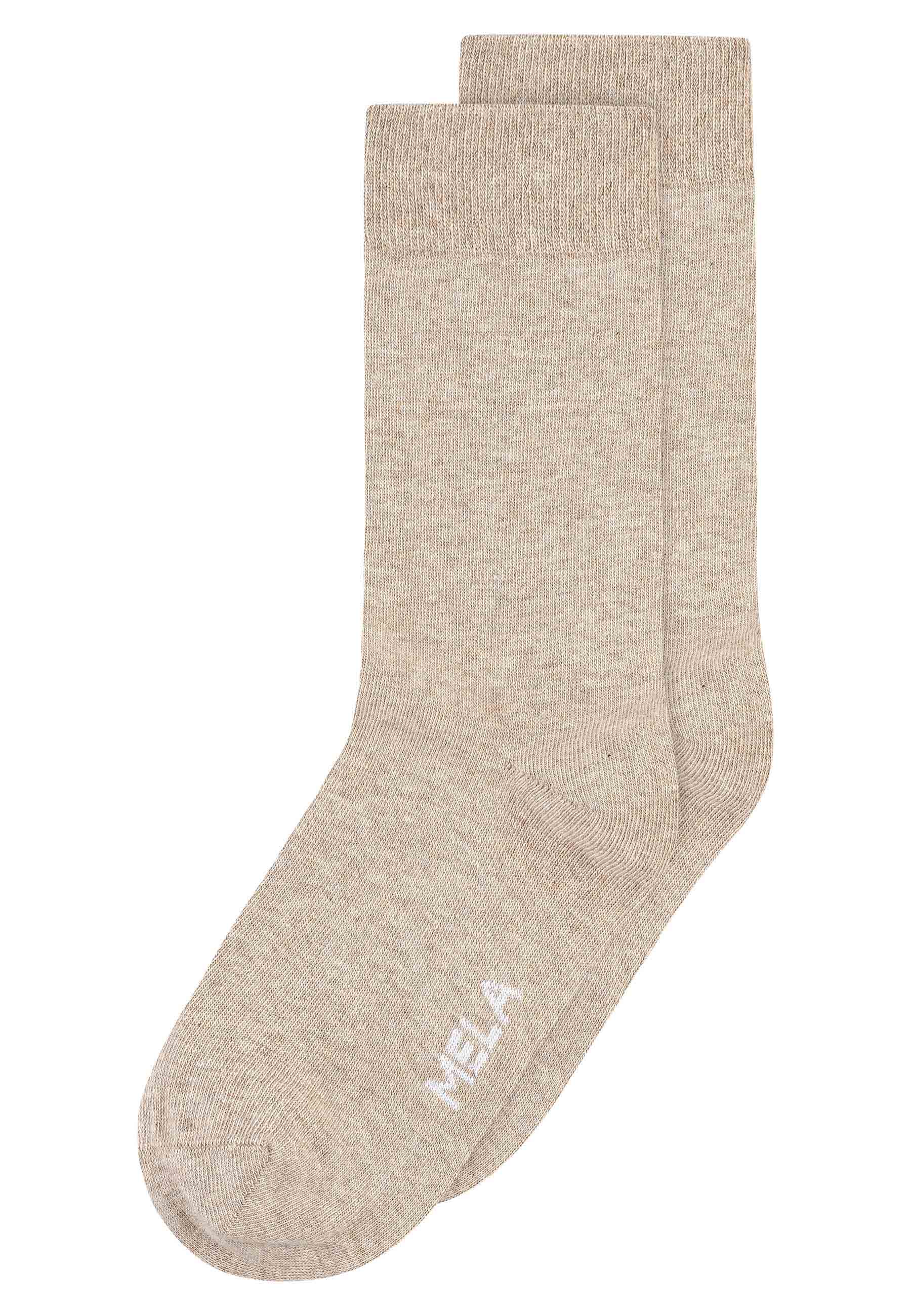 2 paia calzini metà polpaccio in cotone biologico fairtrade - CASAGIN