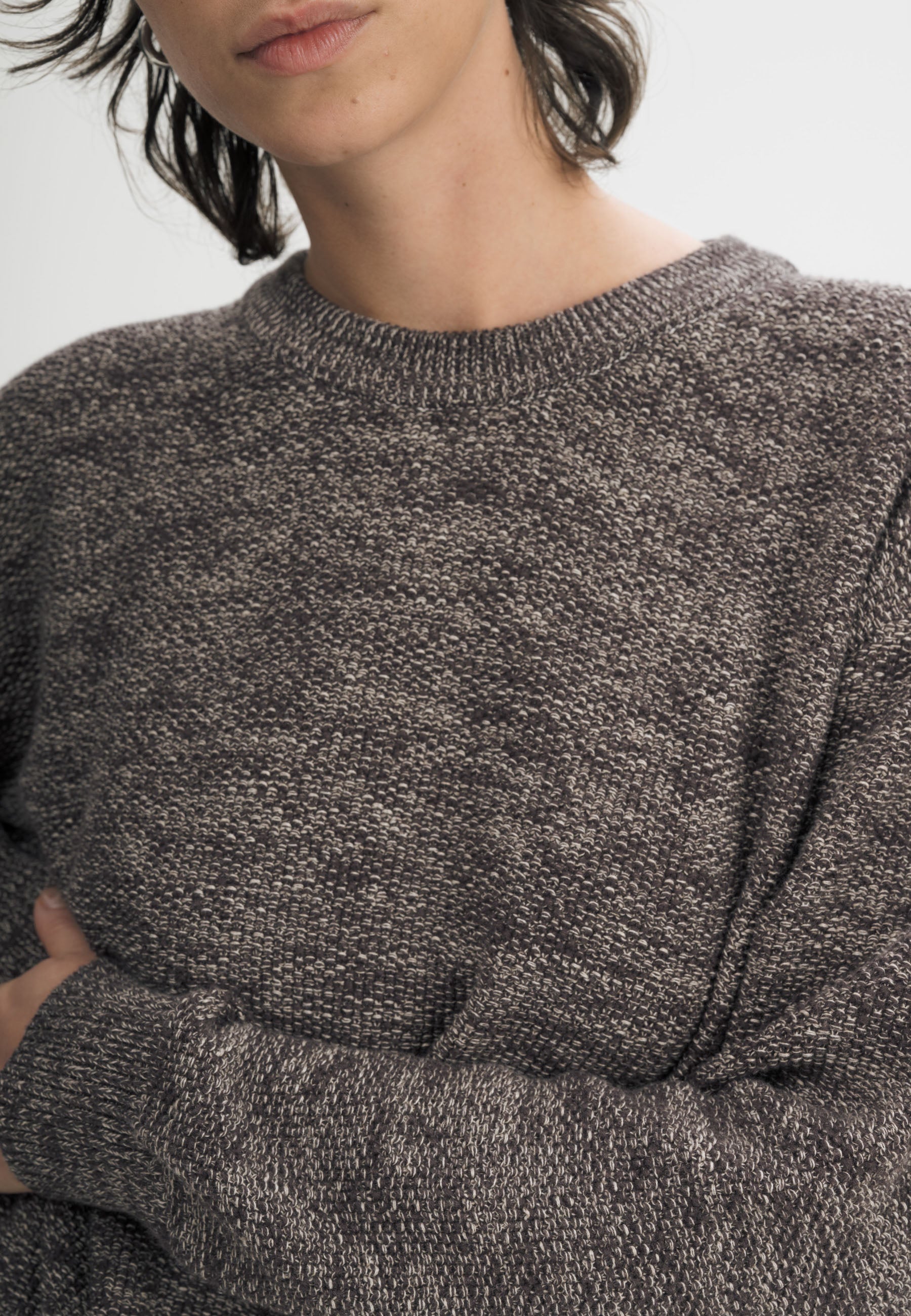 Maglia in Cotone Biologico GOTS – Struttura Perlata