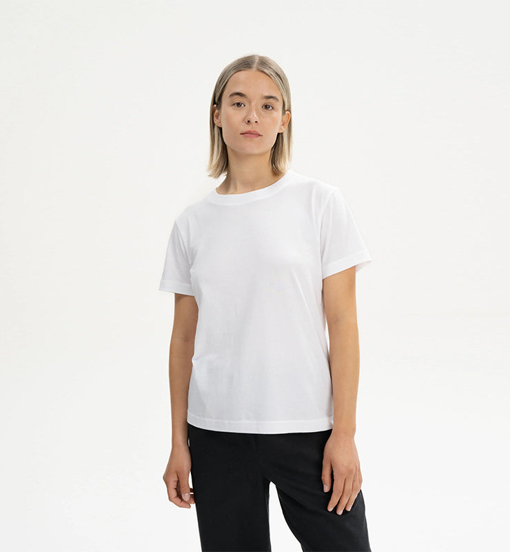 T-shirt basic in 100% Cotone Biologico - CASAGIN