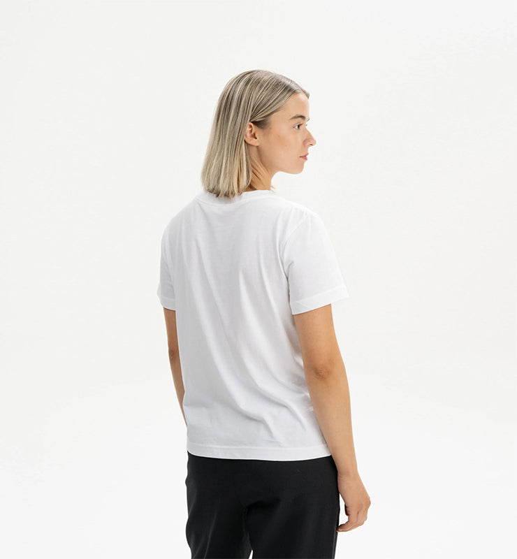 T-shirt basic in 100% Cotone Biologico - CASAGIN
