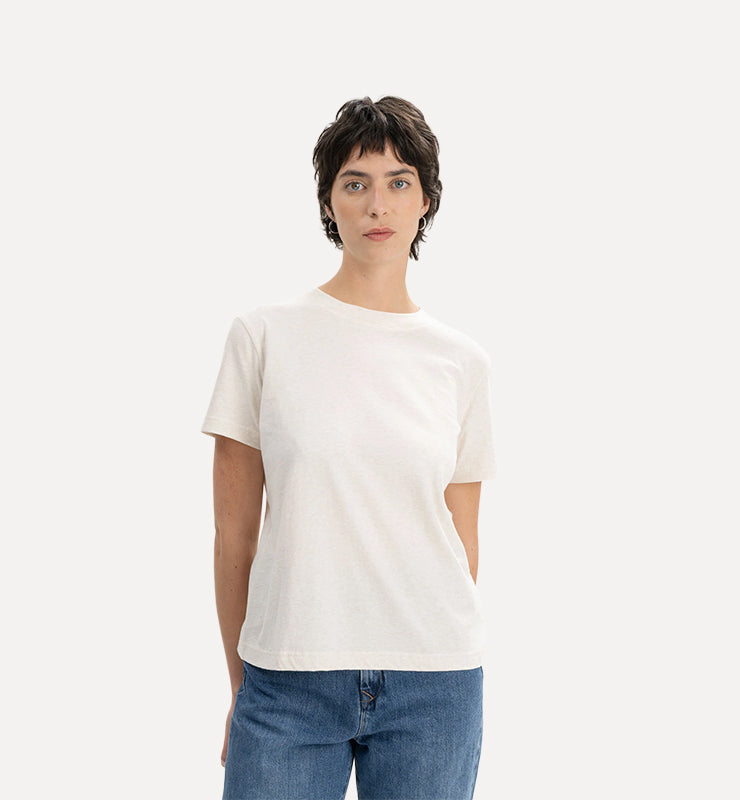 T-shirt basic in 100% Cotone Biologico - CASAGIN